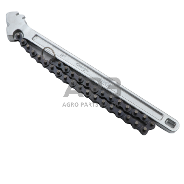 Tepalo filtro raktas 16" su grandine Tepalo filtro raktas 16" su grandine