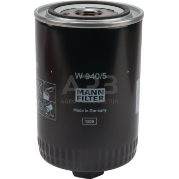 Tepalo filtras MANN-FILTER W9405 Tepalo filtras MANN-FILTER W9405