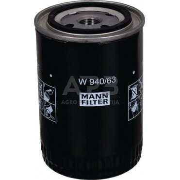 Tepalo filtras MANN-FILTER W94063 Tepalo filtras MANN-FILTER W94063