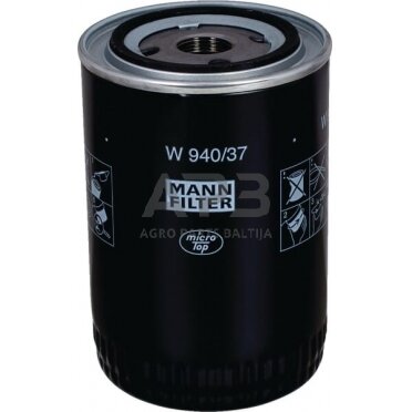 Tepalo filtras MANN-FILTER W94037 Tepalo filtras MANN-FILTER W94037