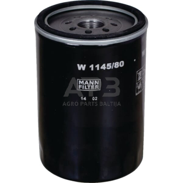 Tepalo filtras MANN-FILTER W114580 Tepalo filtras MANN-FILTER W114580