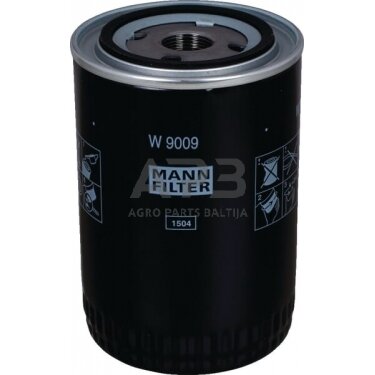 Tepalo filtras MANN-FILTER W9009