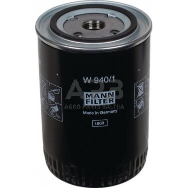 Tepalo filtras MANN-FILTER W9401 Tepalo filtras MANN-FILTER W9401