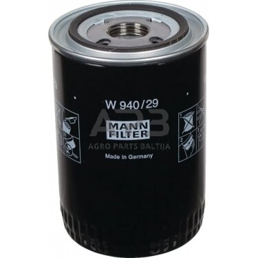 Tepalo filtras MANN-FILTER W94029 Tepalo filtras MANN-FILTER W94029