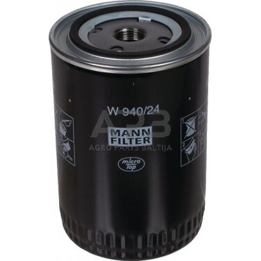 Tepalo filtras MANN-FILTER W94024 Tepalo filtras MANN-FILTER W94024
