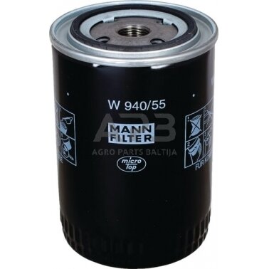 Tepalo filtras MANN-FILTER W94055 Tepalo filtras MANN-FILTER W94055