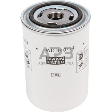 Tepalo filtras MANN-FILTER WD94014 Tepalo filtras MANN-FILTER WD94014