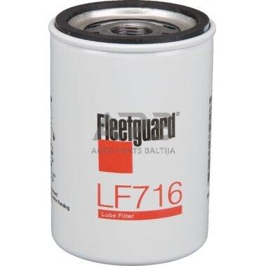 Tepalo filtras Fleetguard LF716 Tepalo filtras Fleetguard LF716