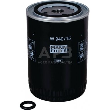 Tepalo filtras MANN-FILTER W94015N Tepalo filtras MANN-FILTER W94015N