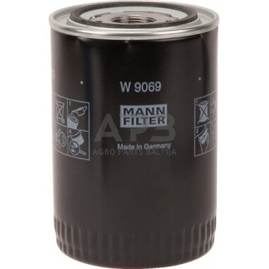 Tepalo filtras MANN-FILTER W9069 Tepalo filtras MANN-FILTER W9069