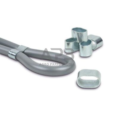 Tento tvirtinimo detalė cinkuota Ø 10 mm PL10191