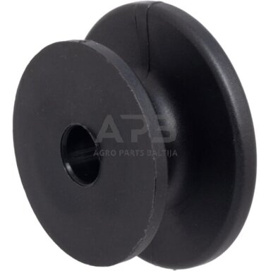 Tento tvirtinimo detalė plastikinė juoda Ø 8 mm PL12313