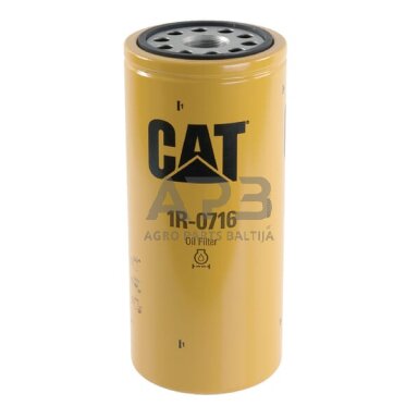 Tepalo filtras Caterpillar 1R0716