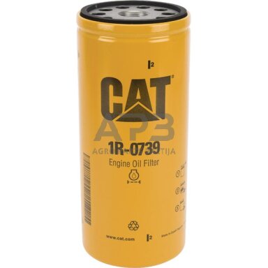 Tepalo filtras Caterpillar 1R0739