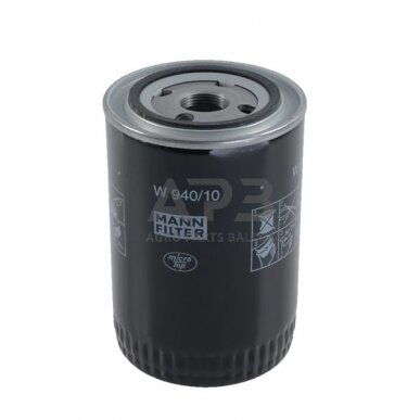 Tepalo filtras MANN-FILTER W94010 Tepalo filtras MANN-FILTER W94010
