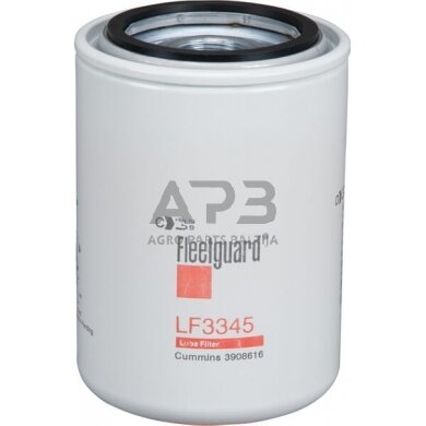 Tepalo filtras LF3345 Tepalo filtras LF3345