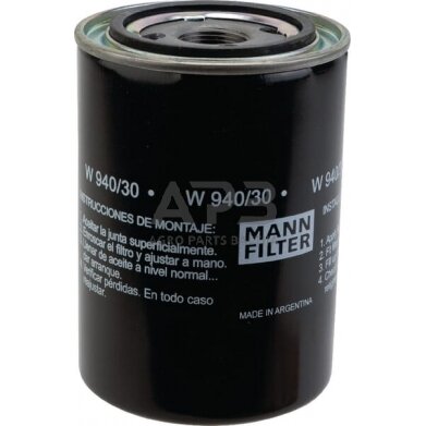 Tepalo filtras MANN-FILTER W94030 Tepalo filtras MANN-FILTER W94030