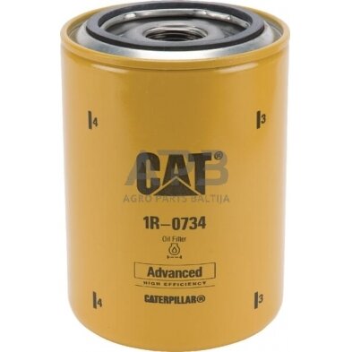 Tepalo filtras Caterpillar 1R0734 Tepalo filtras Caterpillar 1R0734