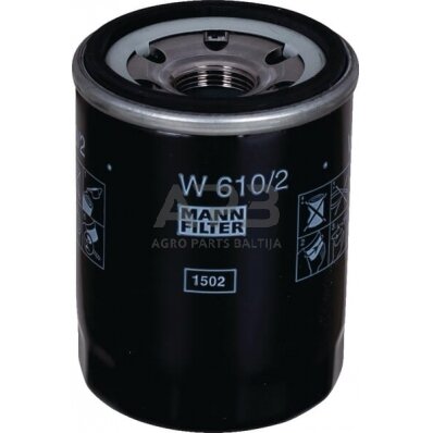 Tepalo filtras MANN-FILTER W6102 Tepalo filtras MANN-FILTER W6102