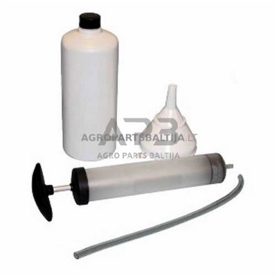 Tepalo keitimo rinkinys vejapjovėms 1 Tepalo keitimo rinkinys vejapjovėms 1