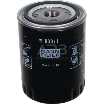 Tepalo filtras MANN-FILTER W8301 Tepalo filtras MANN-FILTER W8301