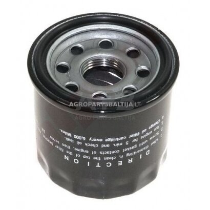 Alyvos filtras Honda GX360K1, GCV520, GCV530, GXV520, GXV530 65,00 x 65,00 mm, centrinė skylė 20,00 mm Alyvos filtras Honda GX360K1, GCV520, GCV530, GXV520, GXV530 65,00 x 65,00 mm, centrinė skylė 20,00 mm