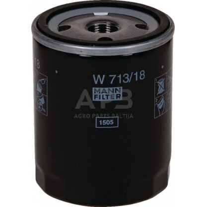 Tepalo filtras MANN-FILTER W71318 Tepalo filtras MANN-FILTER W71318