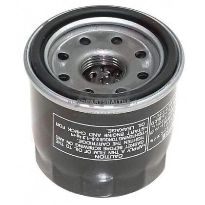 Alyvos filtras Honda GX340, GXV340, GX610, GGV610, GXV620 GX640, GXV640, GXV670 75,00 x 83,00 mm, centrinė skylė 20,00 mm
