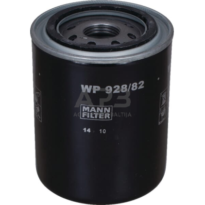 Tepalo filtras MANN-FILTER WP92882 Tepalo filtras MANN-FILTER WP92882