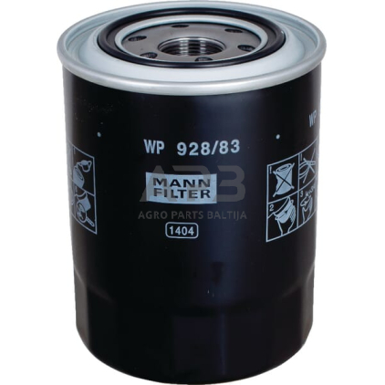 Tepalo filtras MANN-FILTER WP92883 Tepalo filtras MANN-FILTER WP92883