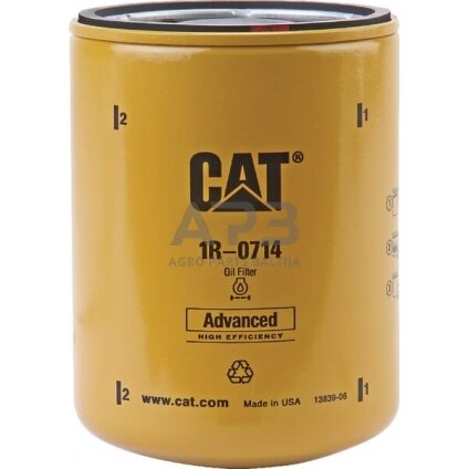 Tepalo filtras Caterpillar 1R0714 Tepalo filtras Caterpillar 1R0714