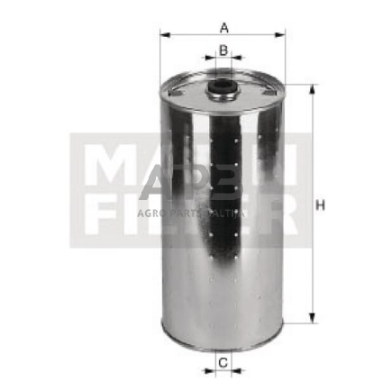 Tepalo filtras MANN-FILTER PF915N 1 Tepalo filtras MANN-FILTER PF915N 1