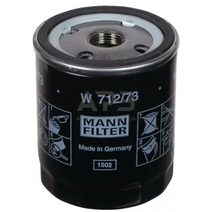 Tepalo filtras MANN-FILTER W71273 Tepalo filtras MANN-FILTER W71273