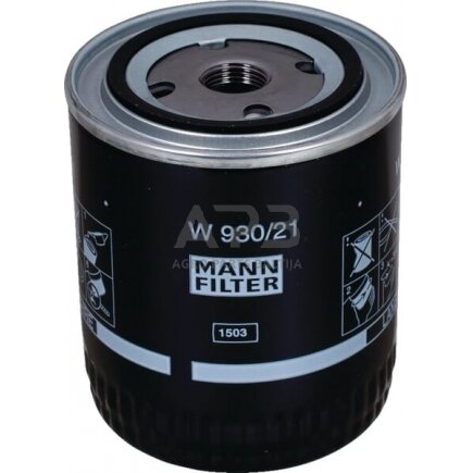 Tepalo filtras MANN-FILTER W93021 Tepalo filtras MANN-FILTER W93021