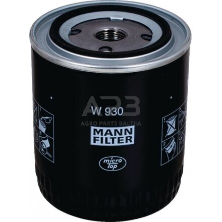 Tepalo filtras MANN-FILTER W930 Tepalo filtras MANN-FILTER W930