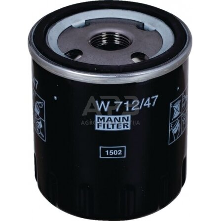 Tepalo filtras MANN-FILTER W71247 Tepalo filtras MANN-FILTER W71247
