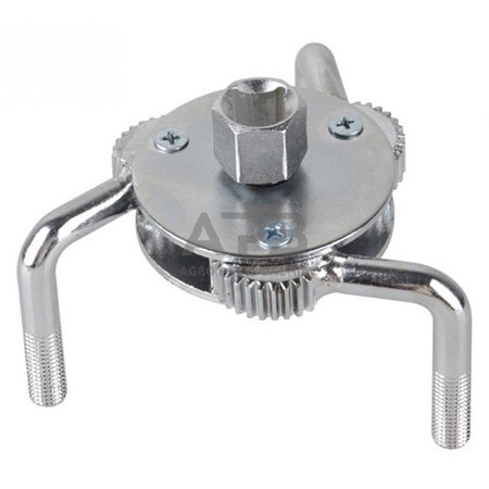 Tepalo filtro raktas 3 griebtuvų Tepalo filtro raktas 3 griebtuvų