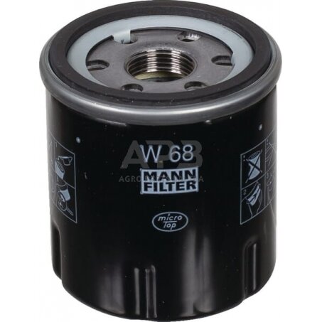 Tepalo filtras MANN-FILTER W68 Tepalo filtras MANN-FILTER W68