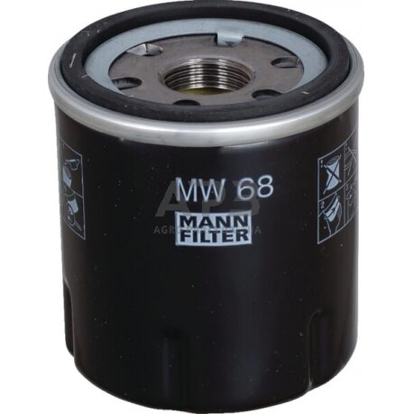 Tepalo filtras MANN-FILTER W68 Tepalo filtras MANN-FILTER W68