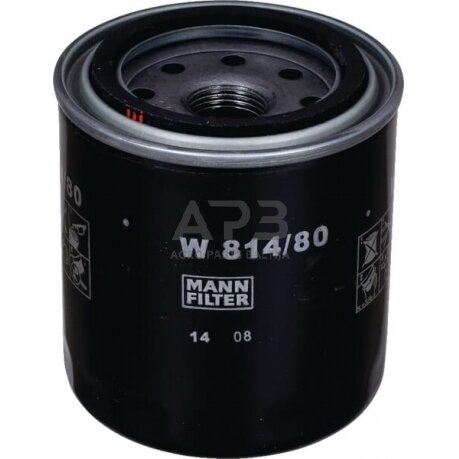 Tepalo filtras MANN-FILTER W81480 Tepalo filtras MANN-FILTER W81480