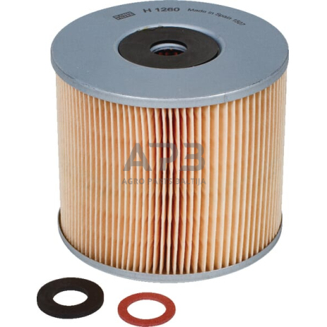 Tepalo filtras MANN-FILTER H1260X Tepalo filtras MANN-FILTER H1260X