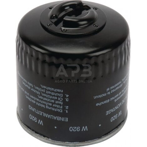 Tepalo filtras MANN-FILTER W920 2
