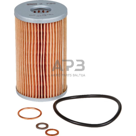 Tepalo filtras MANN-FILTER H720X Tepalo filtras MANN-FILTER H720X