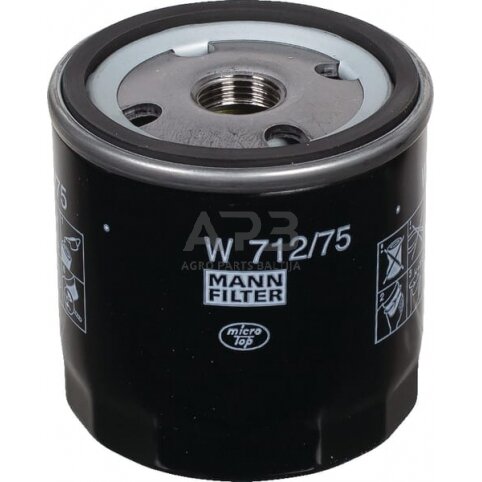 Tepalo filtras MANN-FILTER W71275 2 Tepalo filtras MANN-FILTER W71275 2