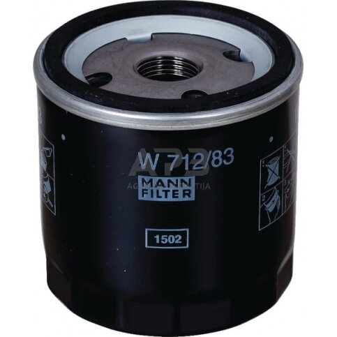 Tepalo filtras MANN-FILTER W71283 Tepalo filtras MANN-FILTER W71283