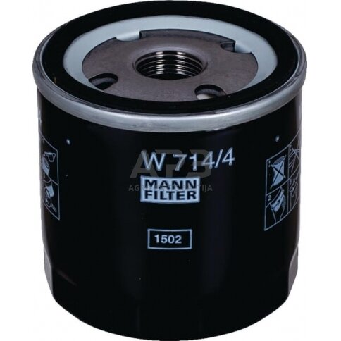 Tepalo filtras MANN-FILTER W7144 Tepalo filtras MANN-FILTER W7144