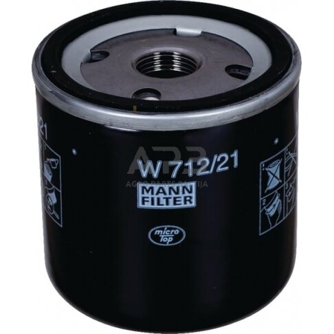 Tepalo filtras MANN-FILTER W71221 Tepalo filtras MANN-FILTER W71221