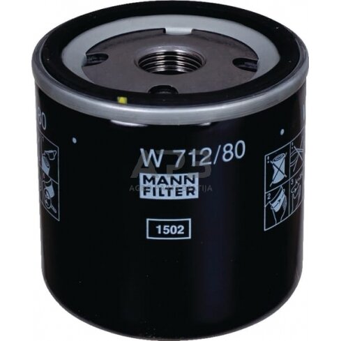 Tepalo filtras MANN-FILTER W71280 Tepalo filtras MANN-FILTER W71280