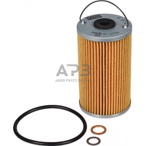 Tepalo filtras MANN-FILTER H614X Tepalo filtras MANN-FILTER H614X