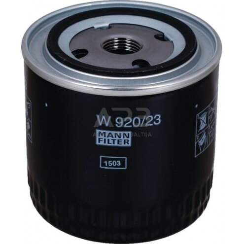 Tepalo filtras MANN-FILTER W92023